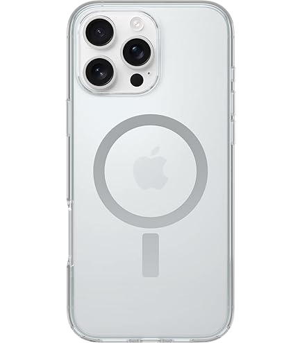 Amazon.com: iPhone 16 Pro Max Clear Case Compatible with